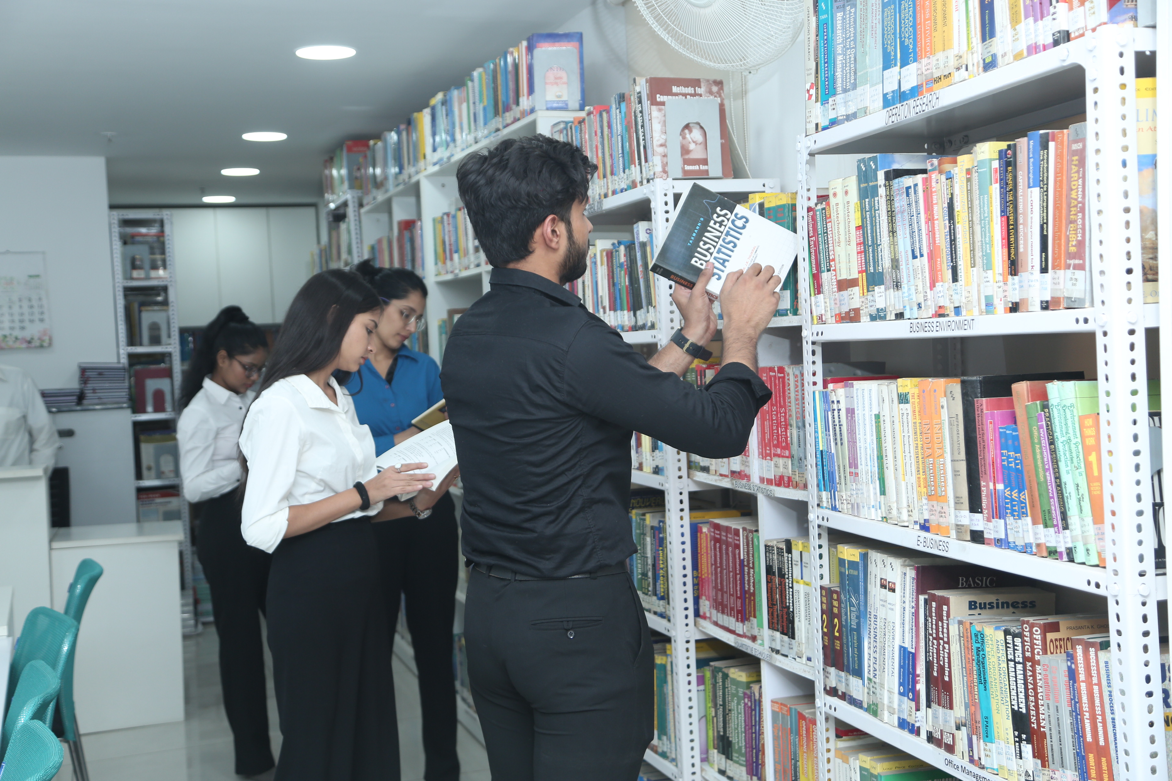 IMM Delhi - library