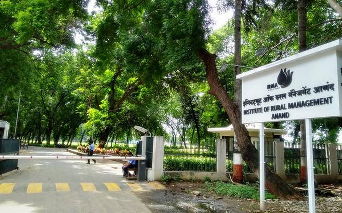 IRMA Anand - entrance