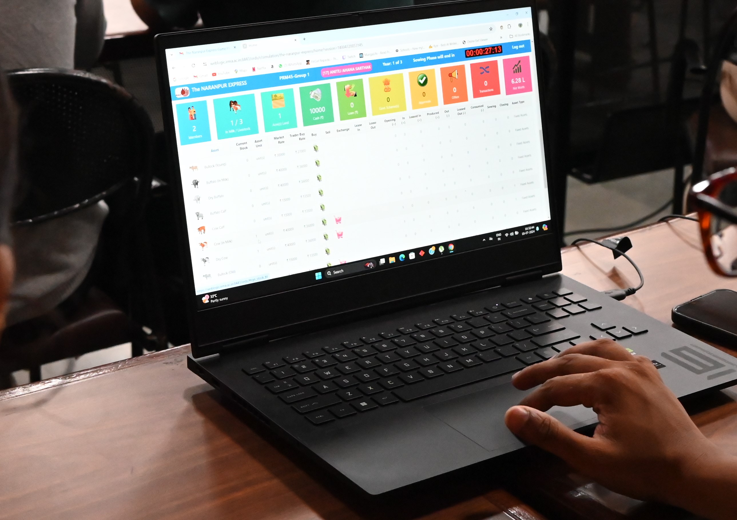 IRMA Anand - classroom