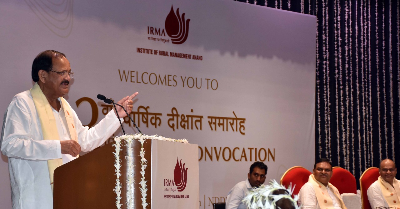 IRMA Anand - convocation