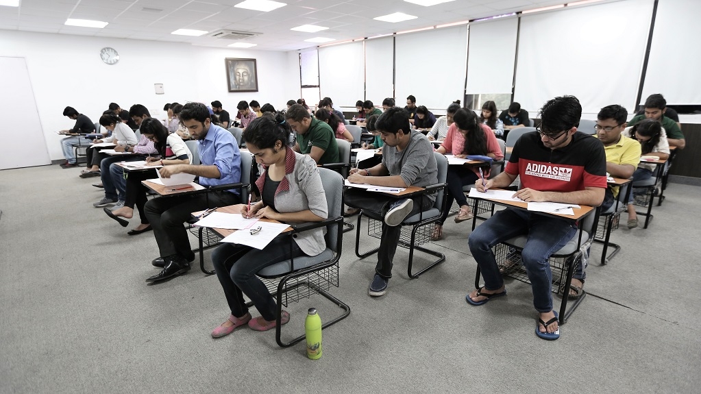 IMI Delhi - classroom