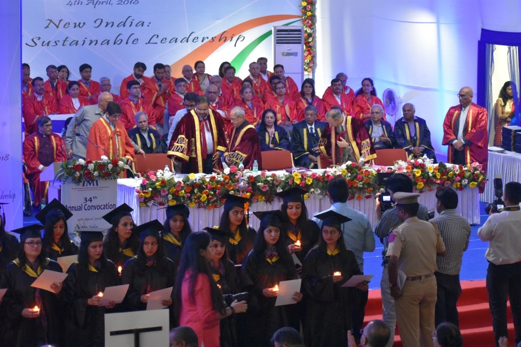 IMI Delhi - convocation