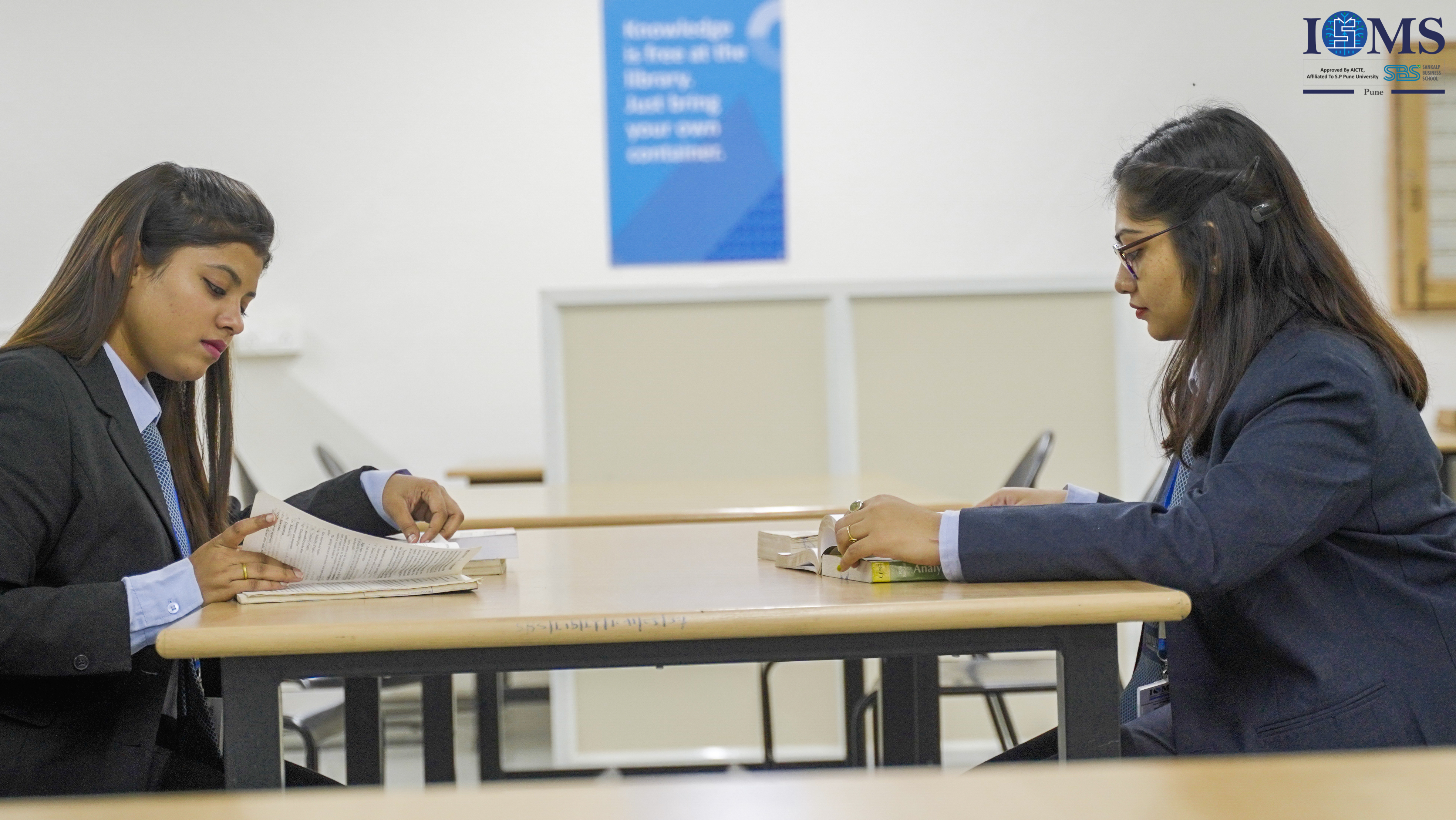 ISMS Pune - library