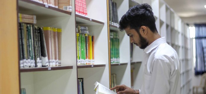 IPS Academy - library