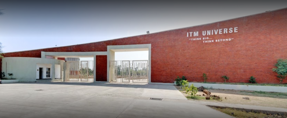 ITM (SLS) Baroda University - entrance