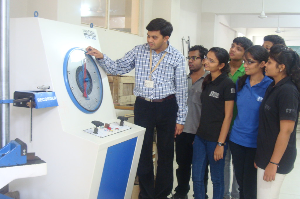 ITM (SLS) Baroda University - labs