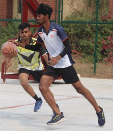 ITM (SLS) Baroda University - sports