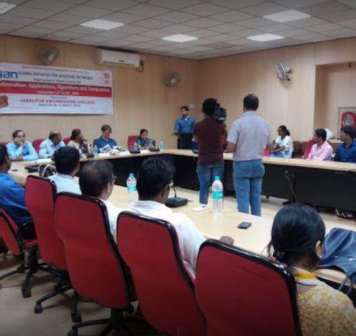 Jabalpur Engineering College - students
