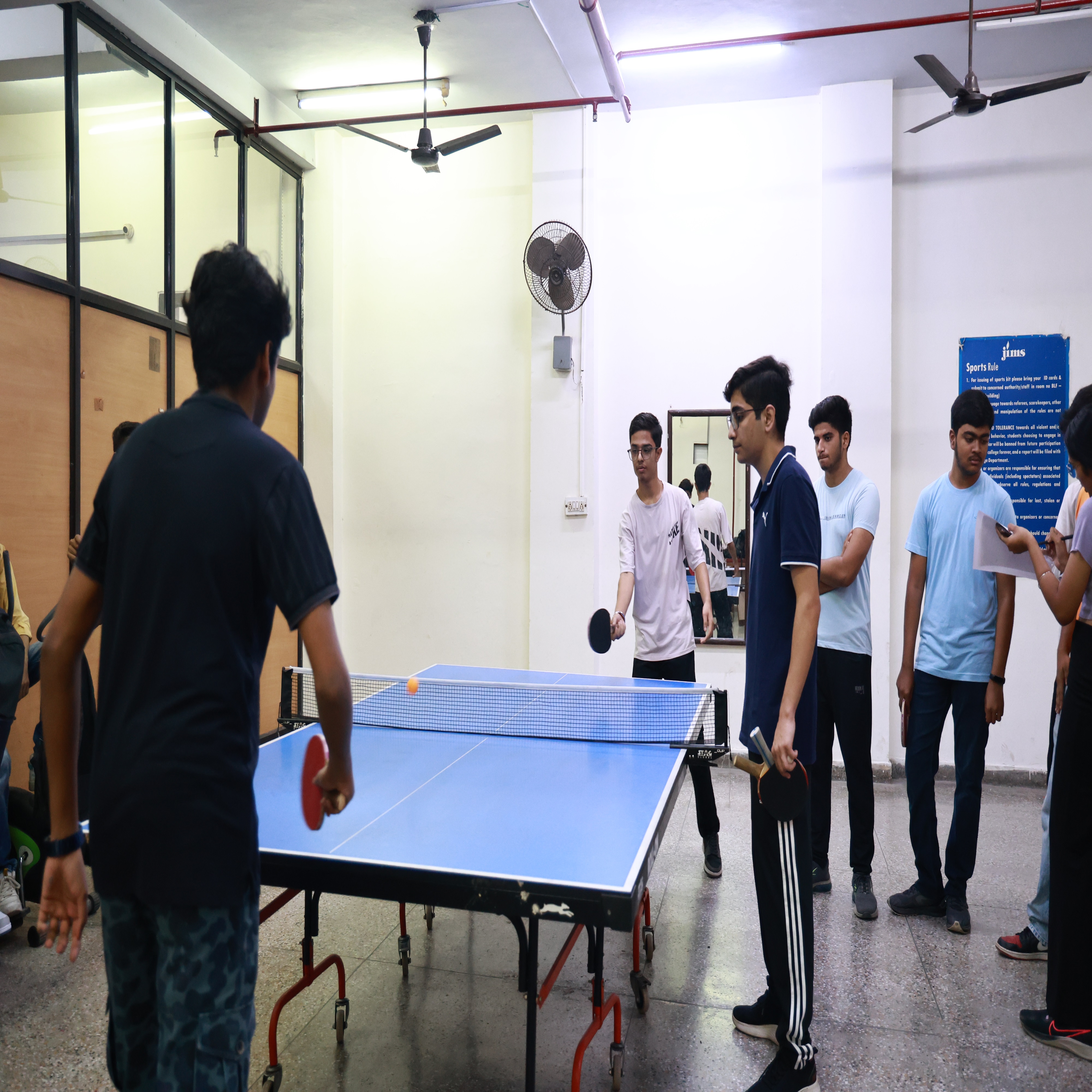 Jagan Institute of Management Studies, Rohini - sports