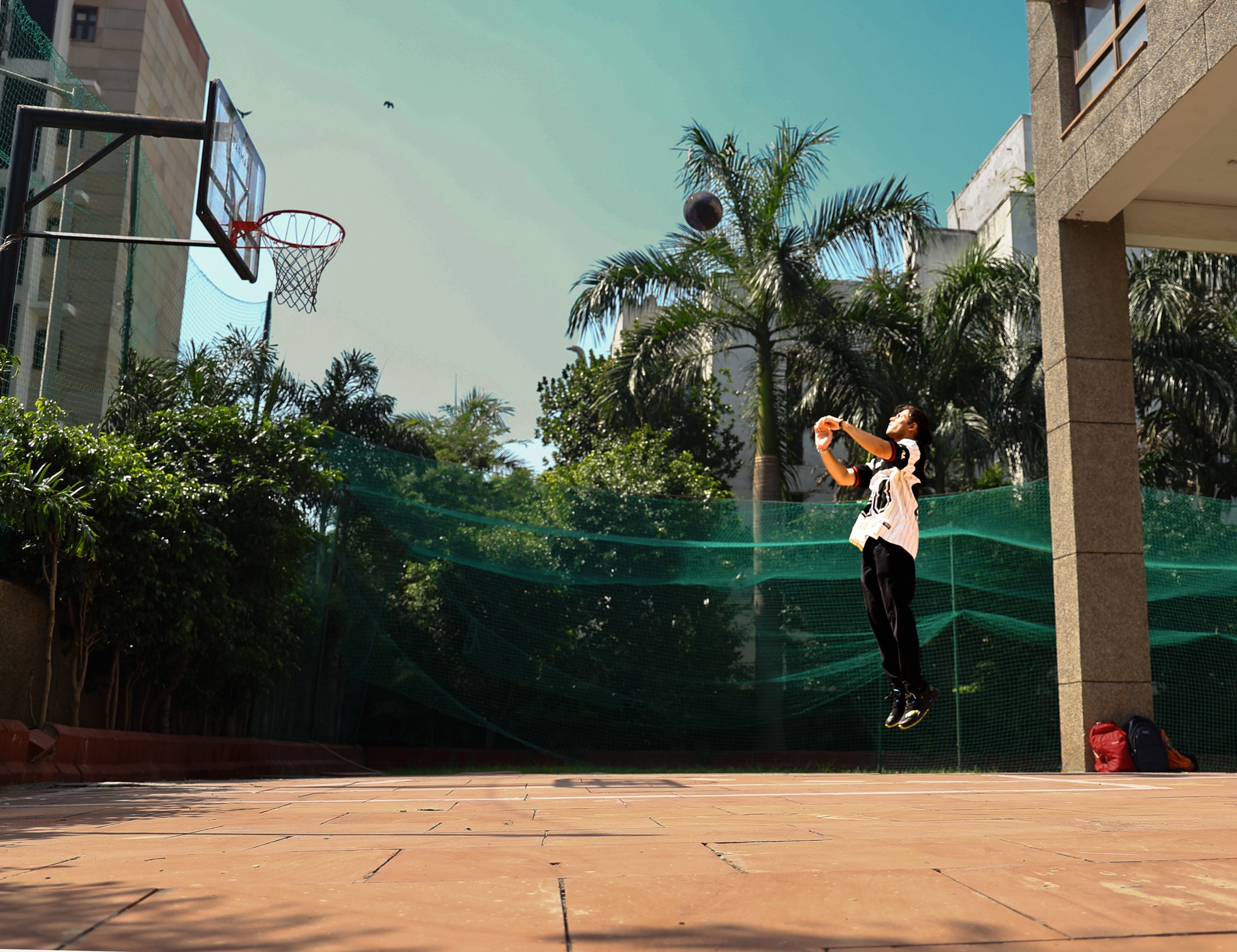 Jagan Institute of Management Studies, Rohini - playground