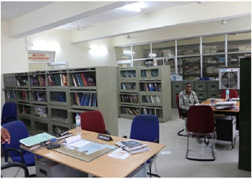 Jawaharlal Nehru Medical College, Ajmer - library