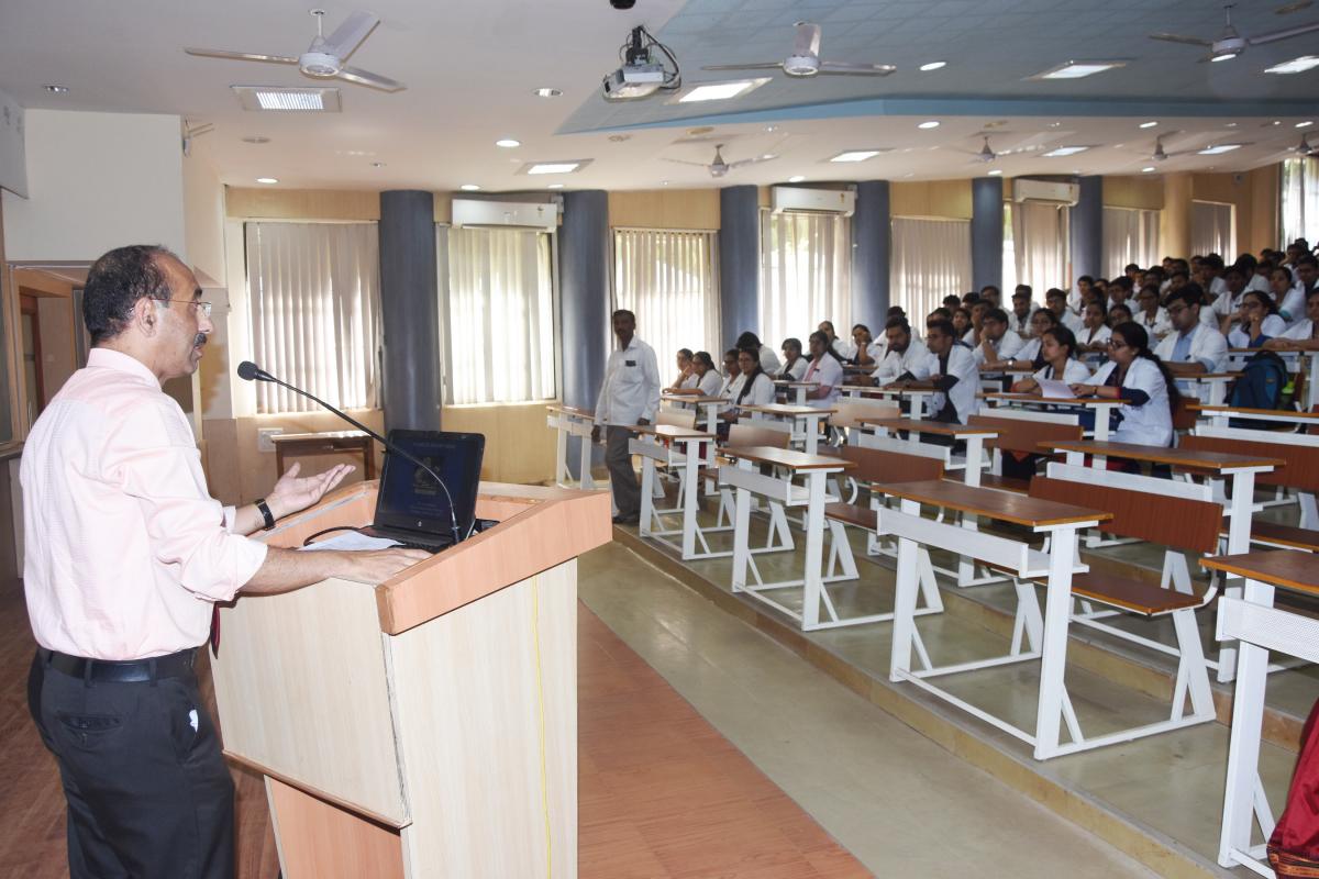 Jawaharlal Nehru Medical College, KLE Academy of Higher Education and Research - lecture