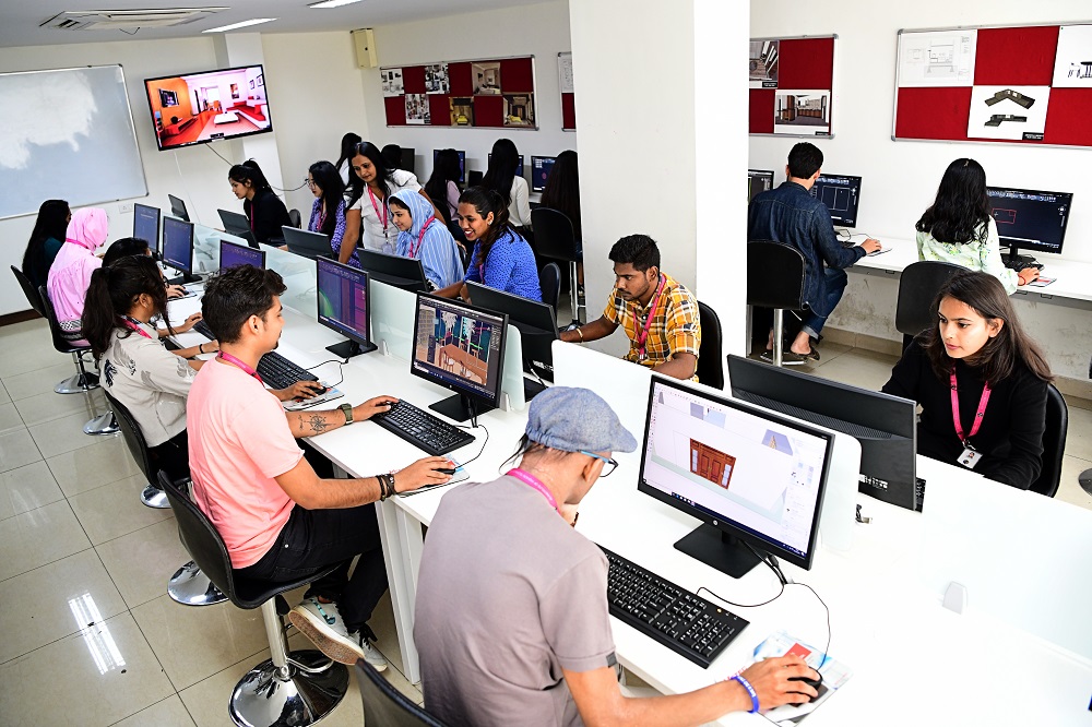 JD Institute of Fashion Technology, Bangalore - labs