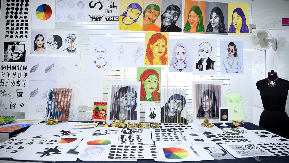 JD Institute of Fashion Technology, Bangalore - students