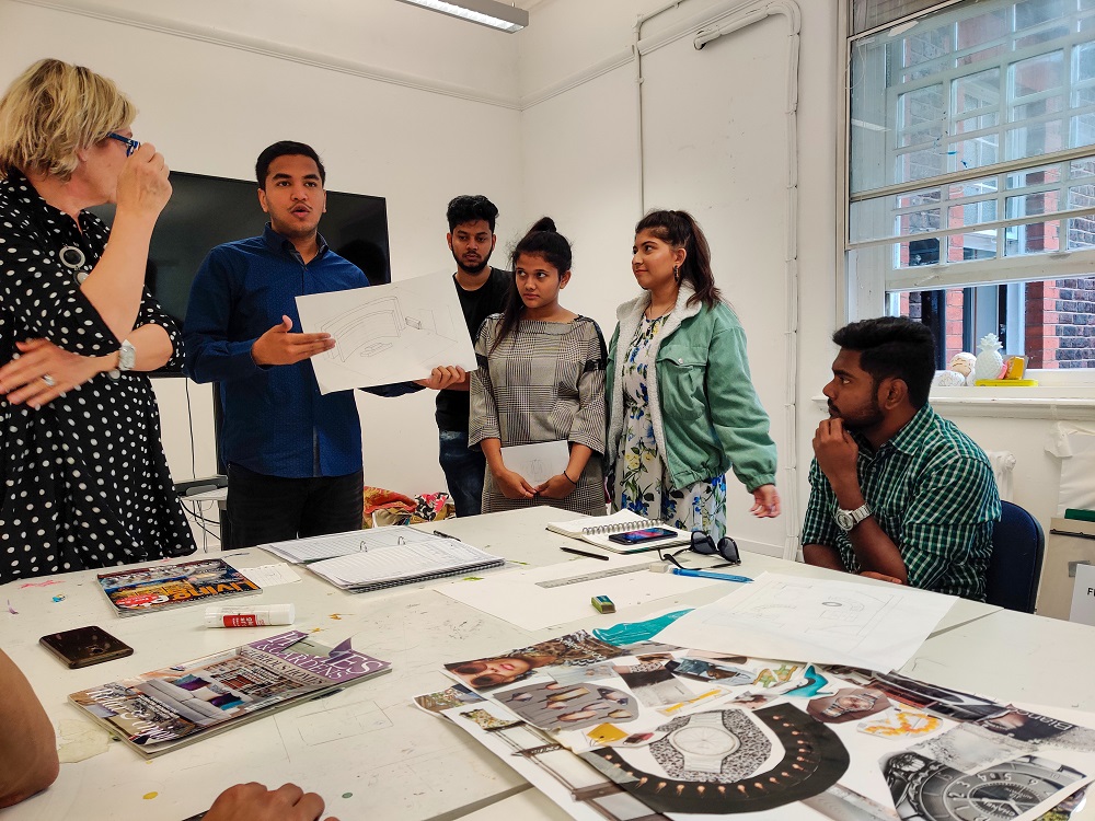 JD Institute of Fashion Technology, Bangalore - classroom