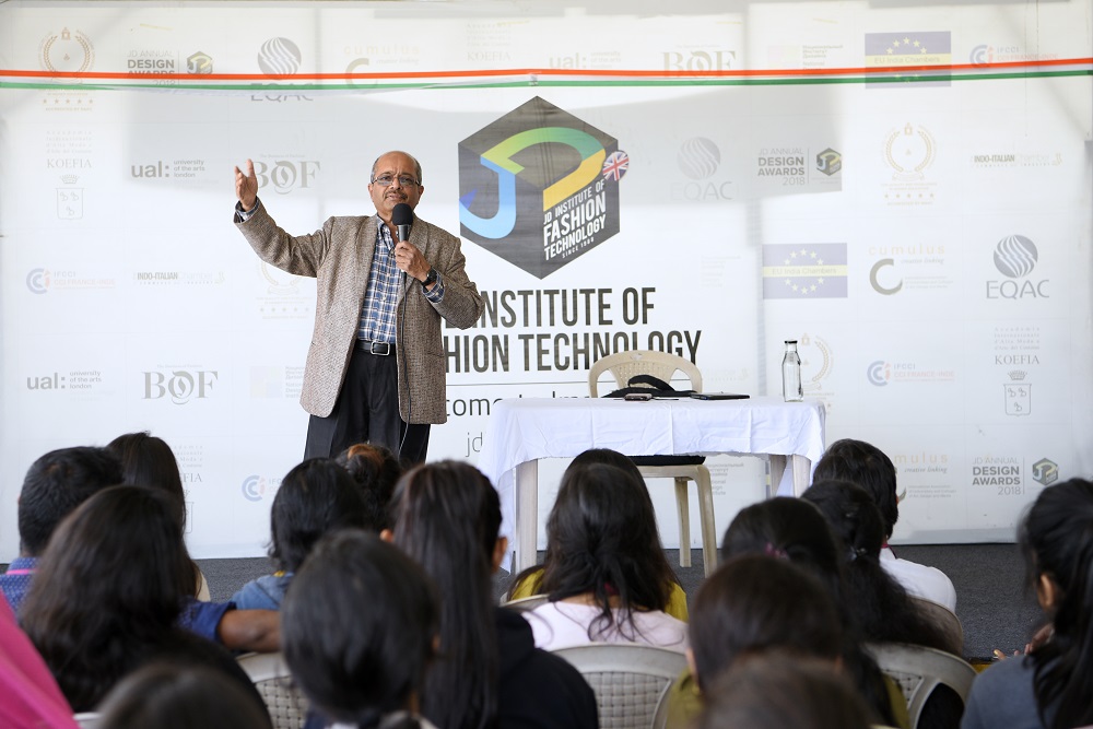 JD Institute of Fashion Technology, Bangalore - seminar