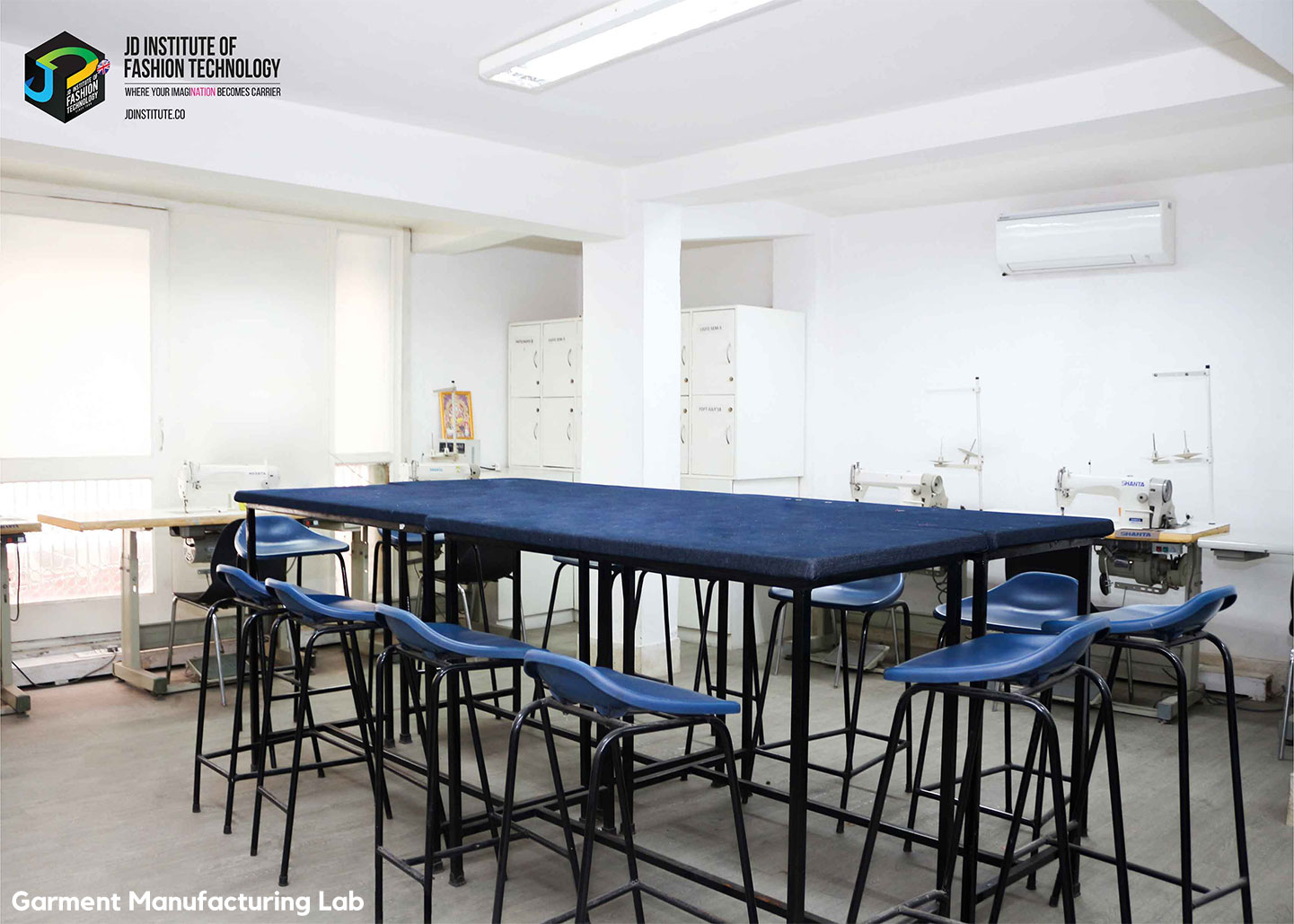 JD Institute of Fashion Technology- Corporate Center, Hauz Khas - labs