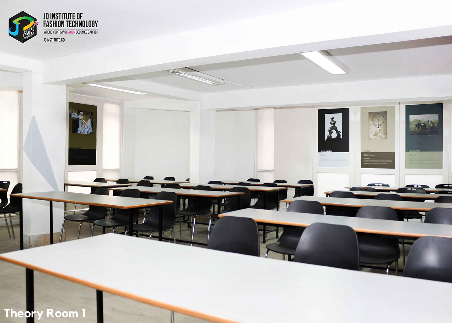 JD Institute of Fashion Technology- Corporate Center, Hauz Khas - classroom