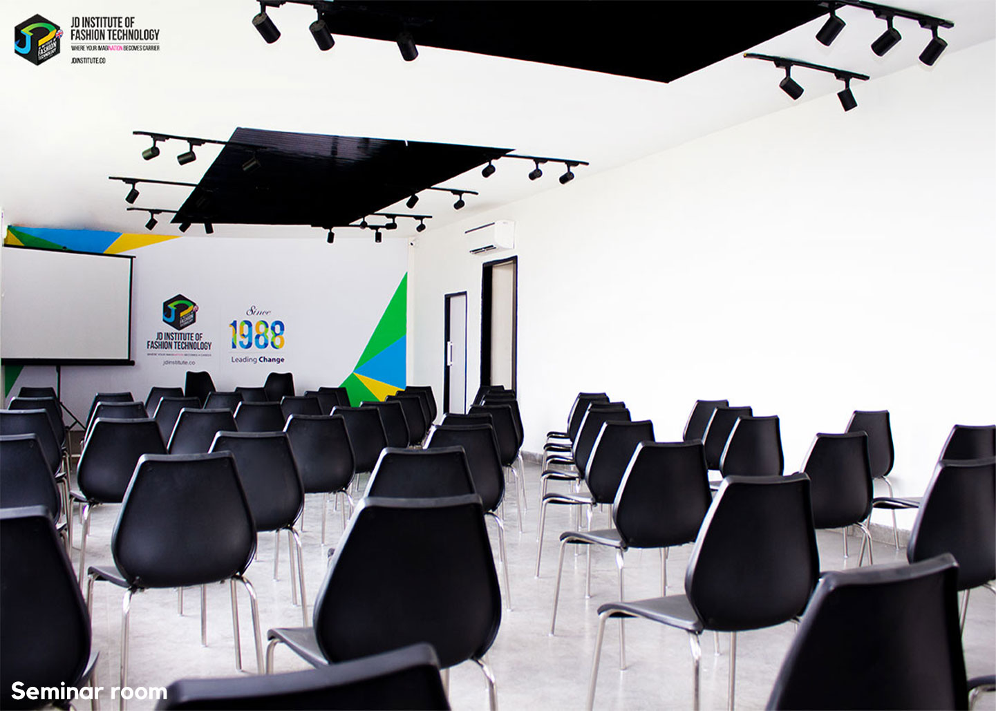 JD Institute of Fashion Technology- Corporate Center, Hauz Khas - seminar