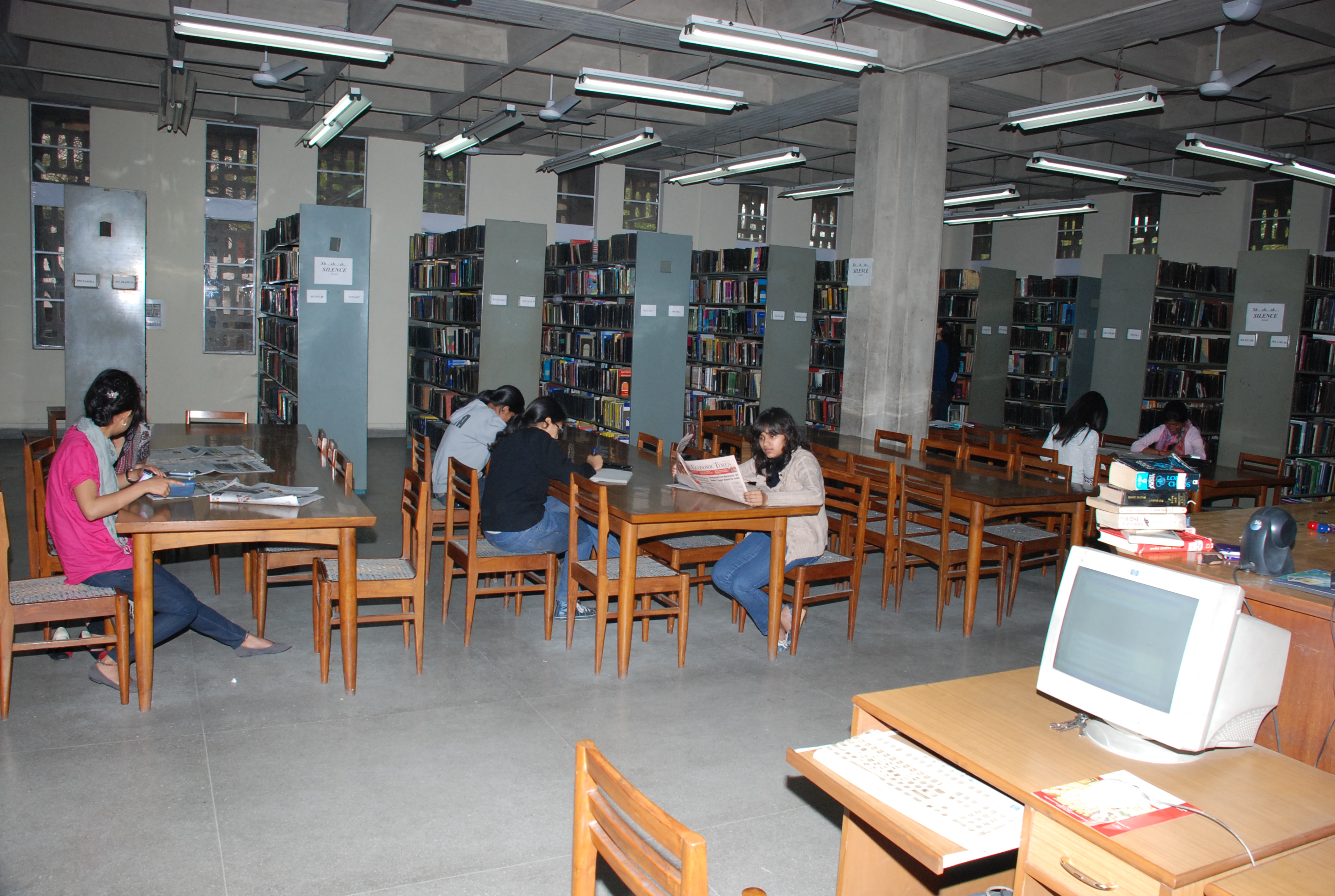 Jesus and Mary College - library