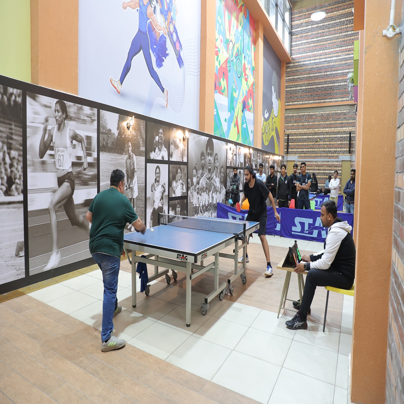 Jindal Global Business School - indoor