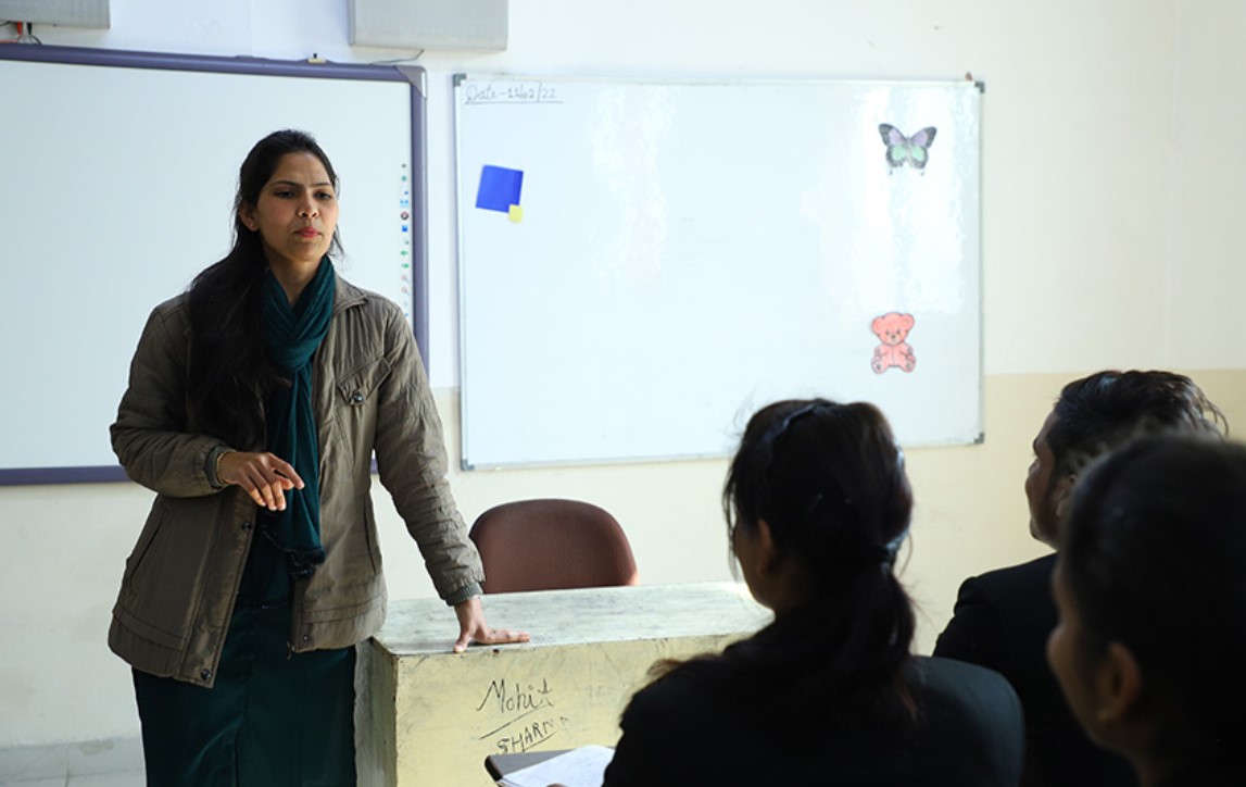 JMS Group of Institutions - classroom