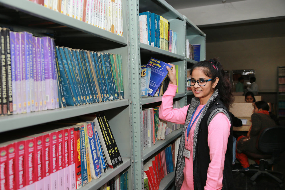 JMS Group of Institutions - library