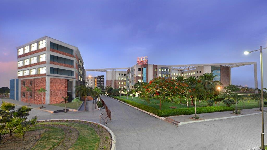 KCC Institute of Legal and Higher Education - campus