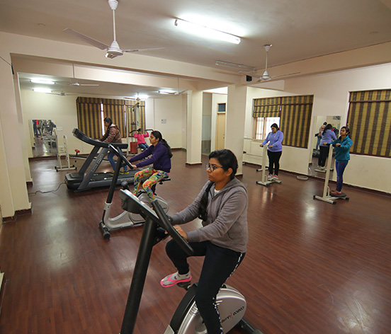 KIET Ghaziabad - gymnasium