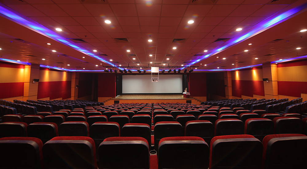 KIET Ghaziabad - auditorium