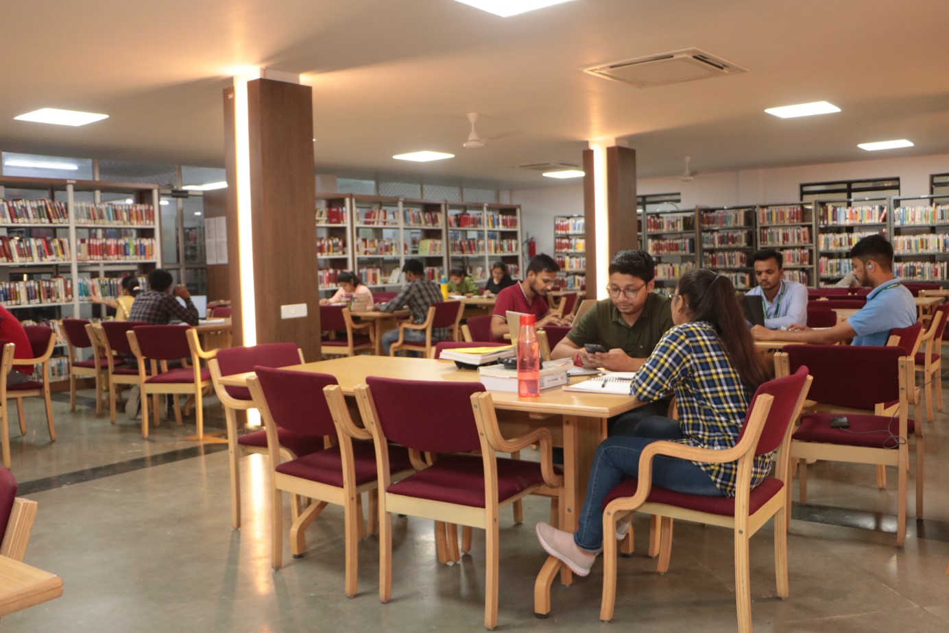 KIET Ghaziabad - library