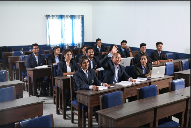 Koshys Group of Institutions - classroom