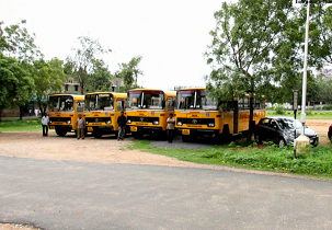 G. Pulla Reddy Engineering College - transport