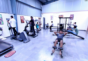 G. Pulla Reddy Engineering College - gymnasium