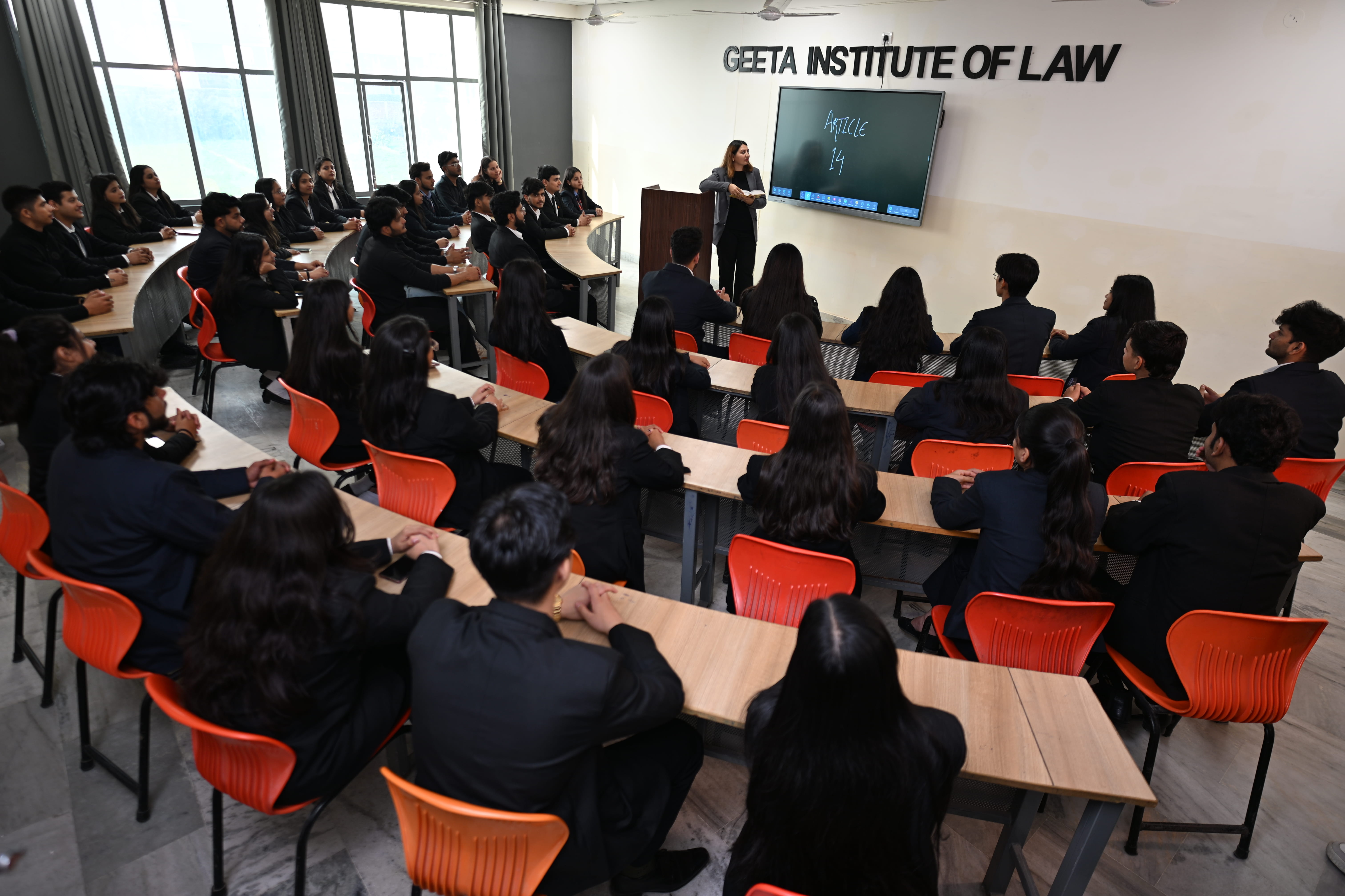 Geeta Institute of Law