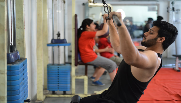 Geeta University - gymnasium