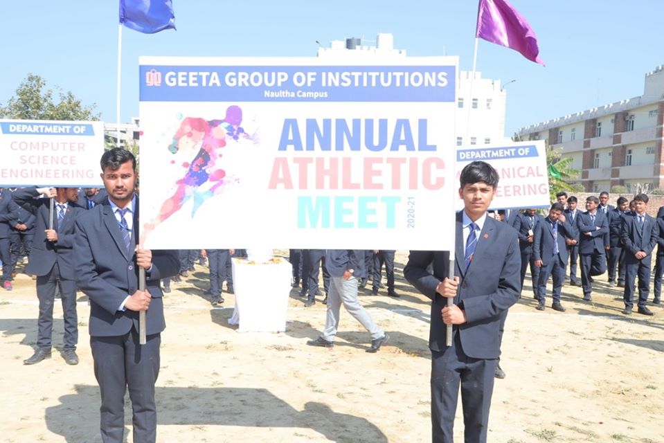 Geeta University - playground