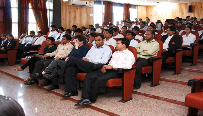 Geeta University - conference