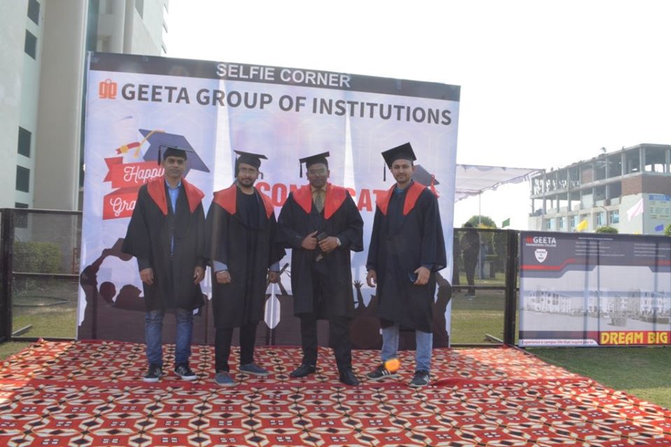 Geeta University - convocation