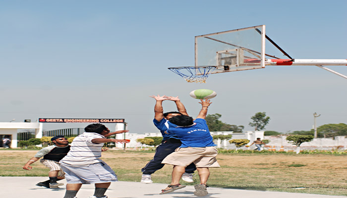 Geeta University - sports