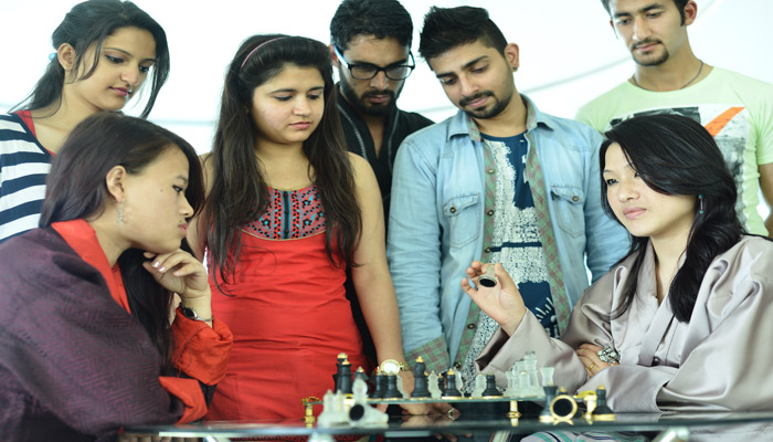 Geeta University - indoor