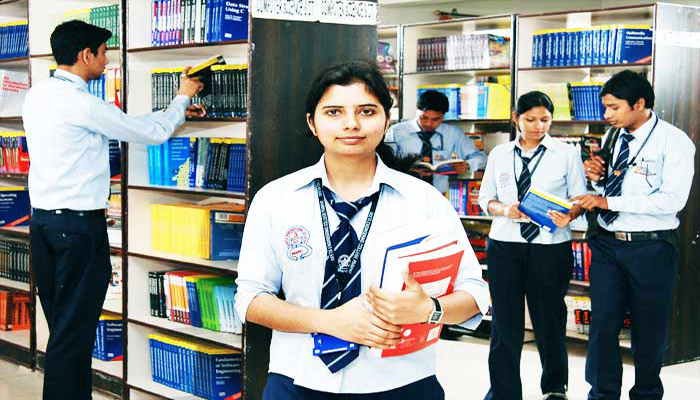 Geeta University - library