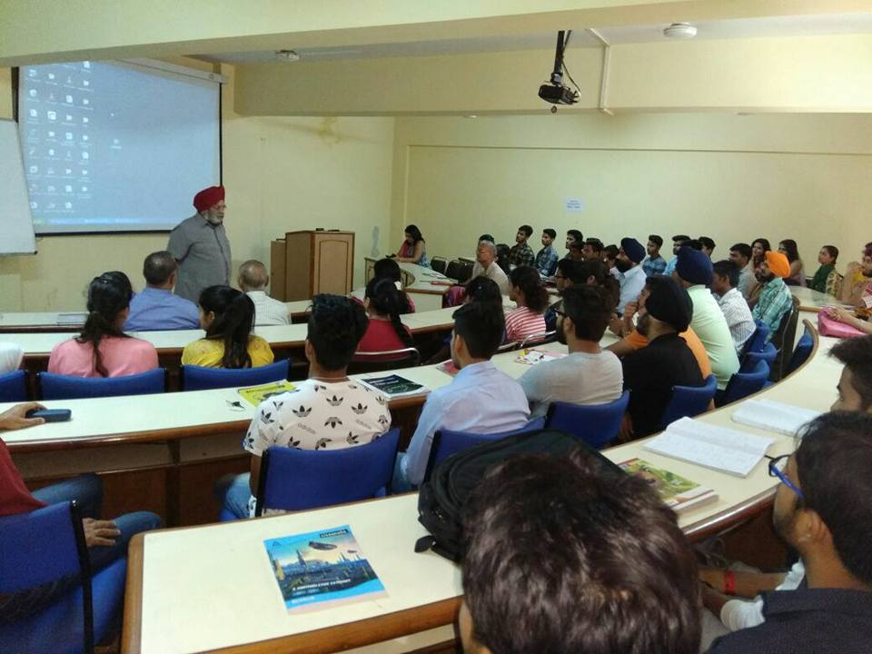 Gian Jyoti Institute of Management and Technology - classroom
