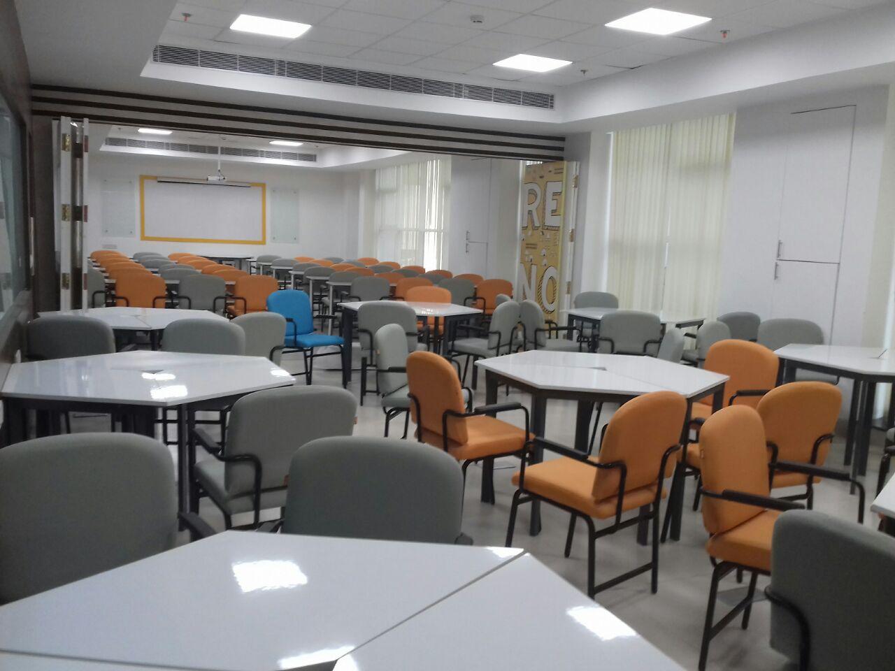 Global Risk Management Institute - classroom