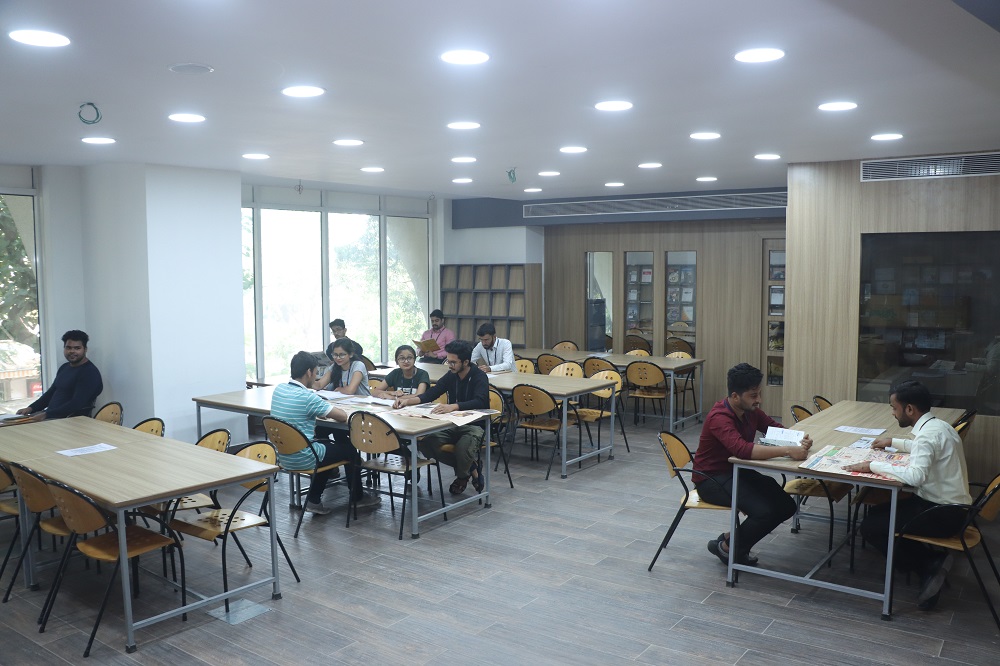 GNIMS Mumbai - library