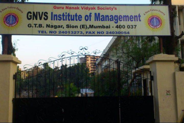 GNVS Institute of Management - entrance
