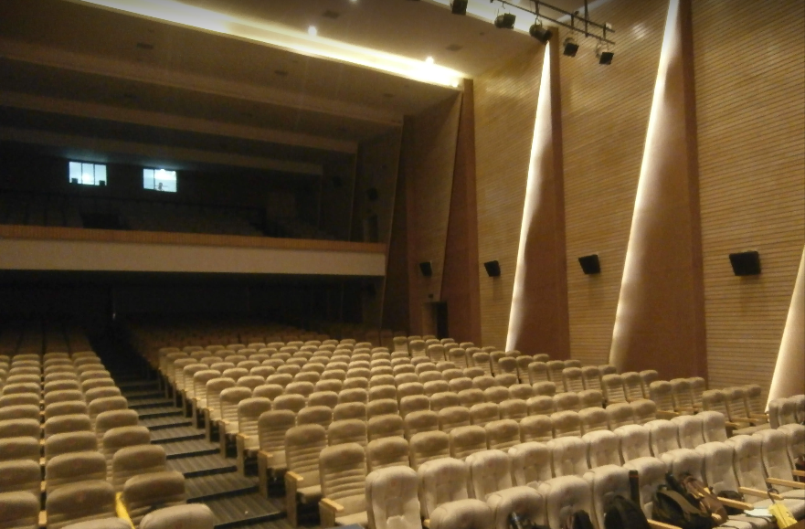 GNVS Institute of Management - auditorium