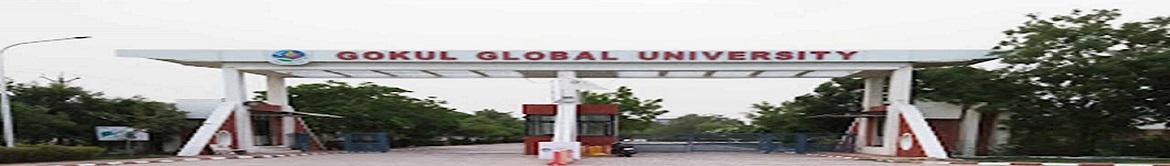 Gokul Global University powered by Sunstone - entrance