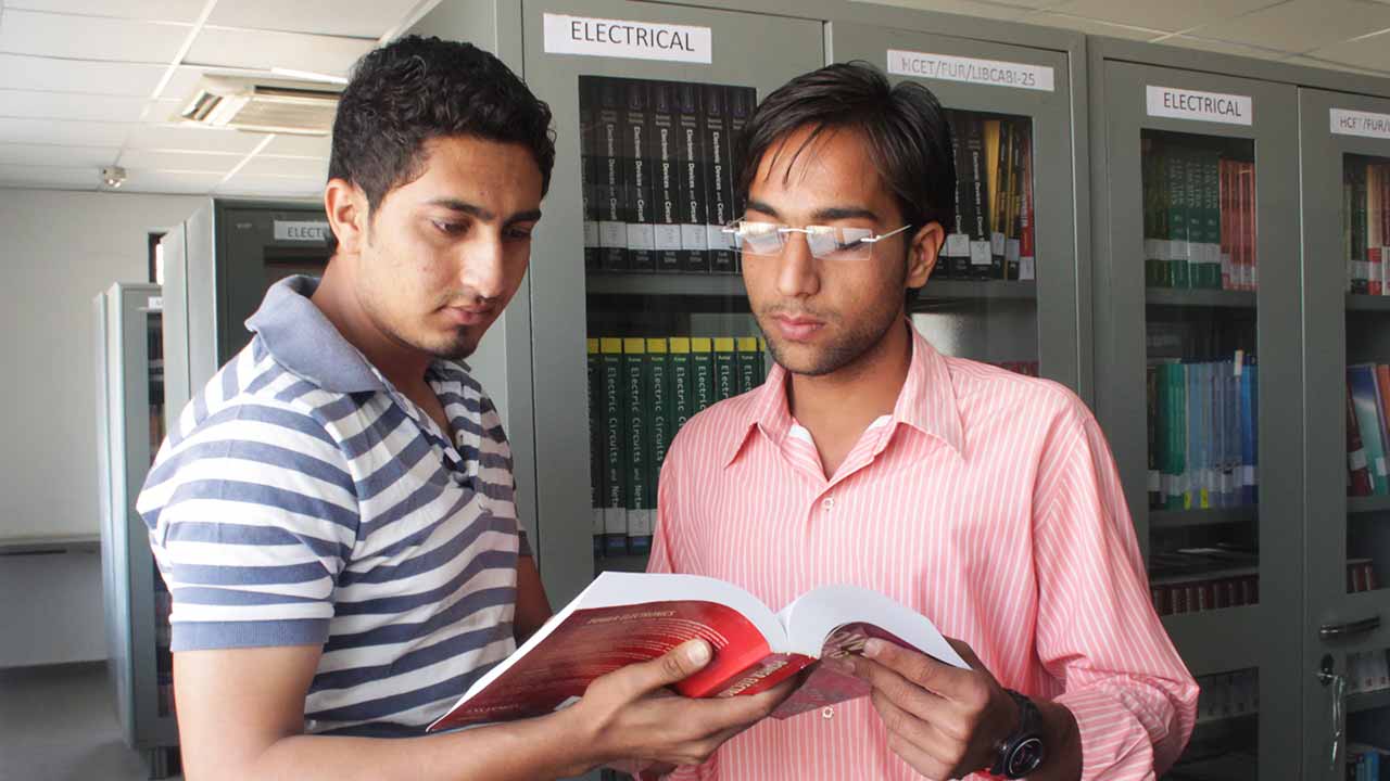 Gokul Global University powered by Sunstone - library