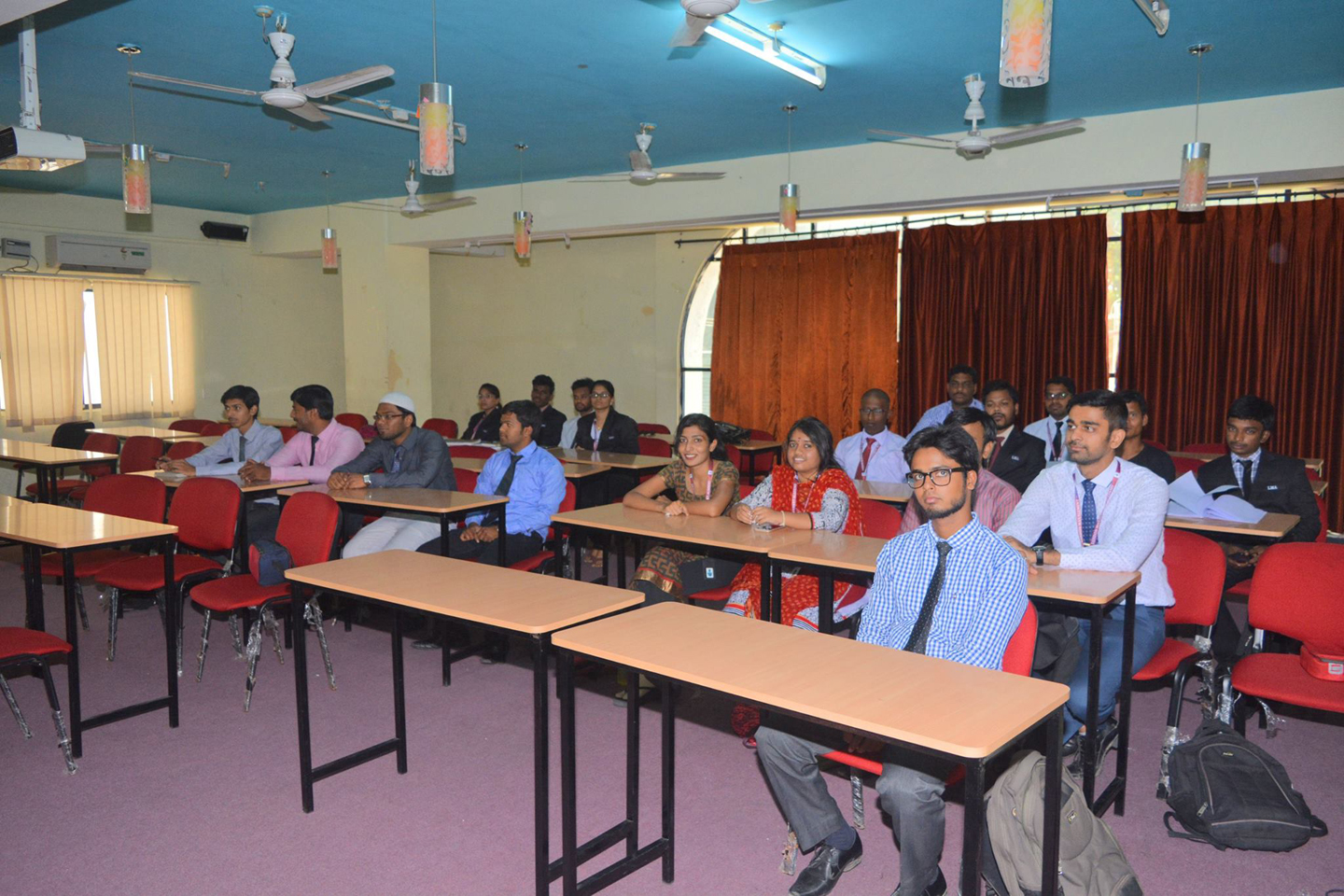 London Management Academy - classroom